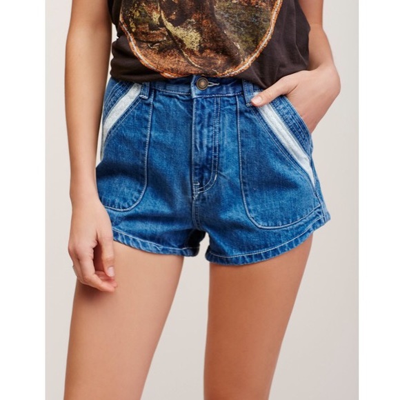 Free People Pants - Free People Sweet Surrender Denim Short